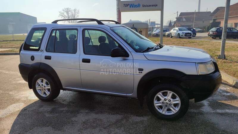 Land Rover Freelander 