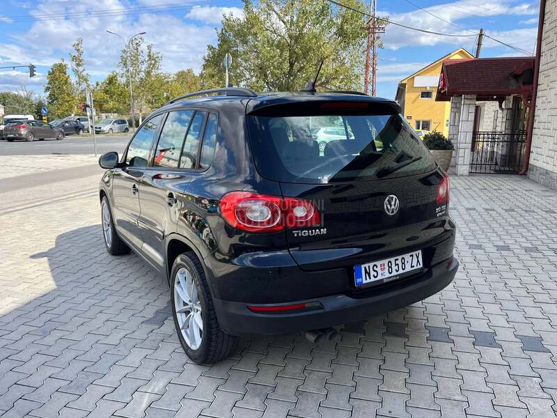 Volkswagen Tiguan 