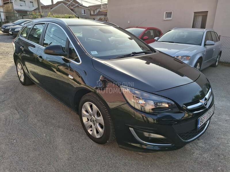 Opel Astra J 1.6cdti nav alu
