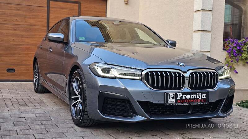 BMW 520 D M PAKET