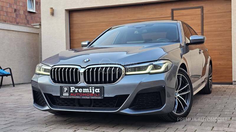 BMW 520 D M PAKET