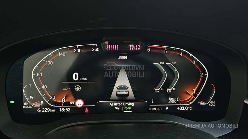 BMW 520 D M PAKET