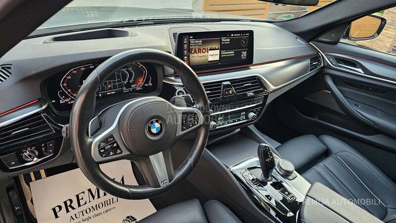 BMW 520 D M PAKET