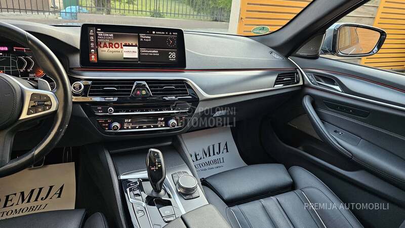 BMW 520 D M PAKET