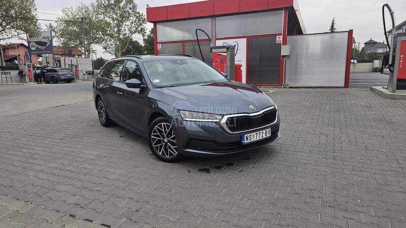 Škoda Octavia 2.0/DSG/VIRTUAL