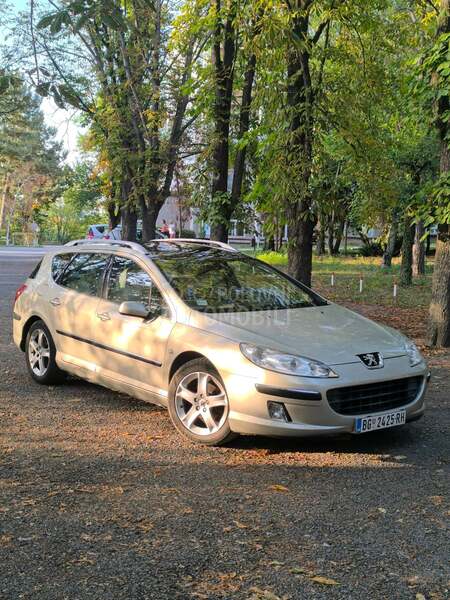 Peugeot 407 2.0 HDI