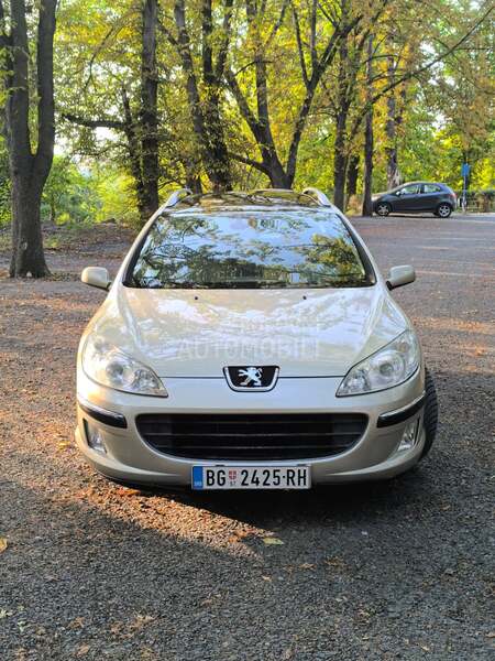 Peugeot 407 2.0 HDI