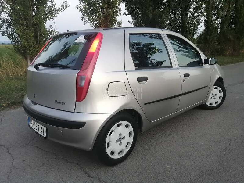 Fiat Punto 1,2 8v 5vrt
