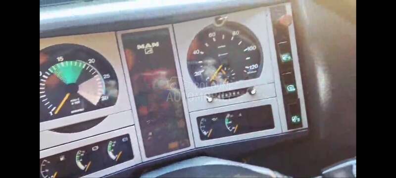MAN 280 kran