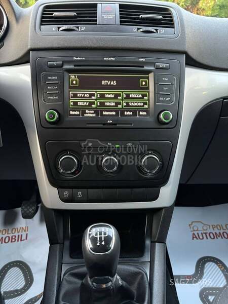Škoda Yeti 1.6 TDI