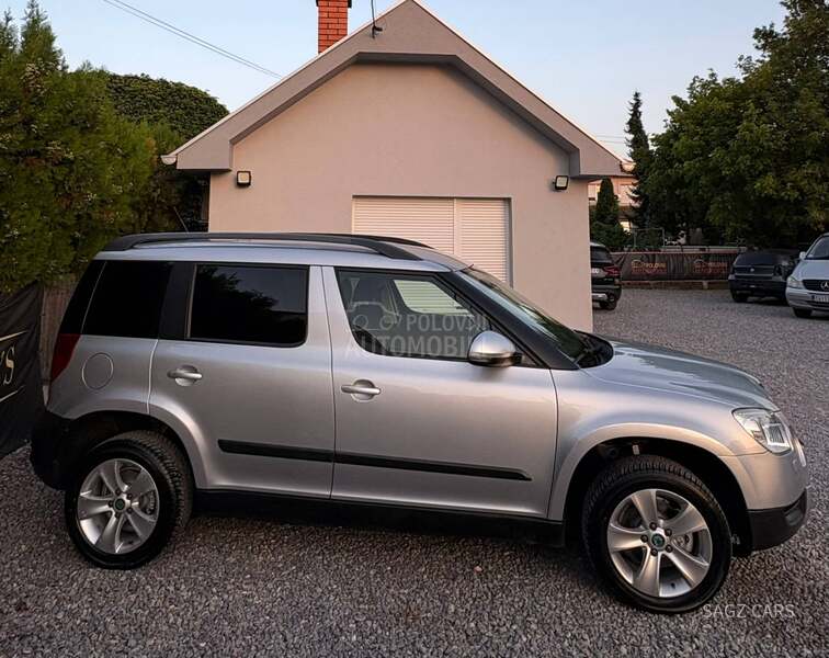 Škoda Yeti 1.6 TDI