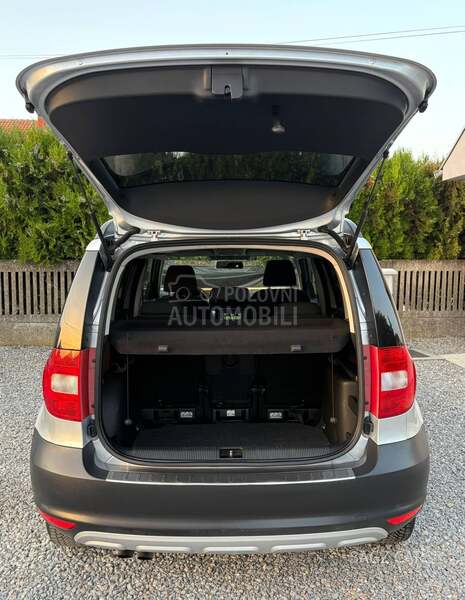 Škoda Yeti 1.6 TDI