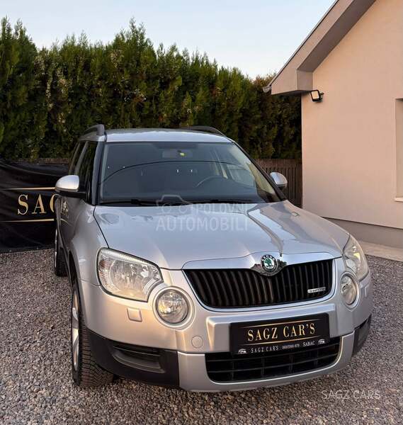 Škoda Yeti 1.6 TDI