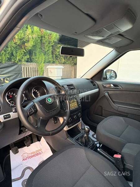 Škoda Yeti 1.6 TDI