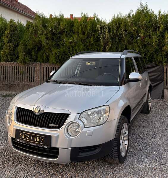Škoda Yeti 1.6 TDI