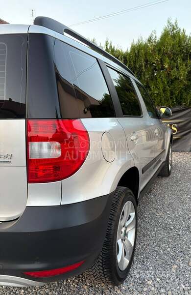Škoda Yeti 1.6 TDI