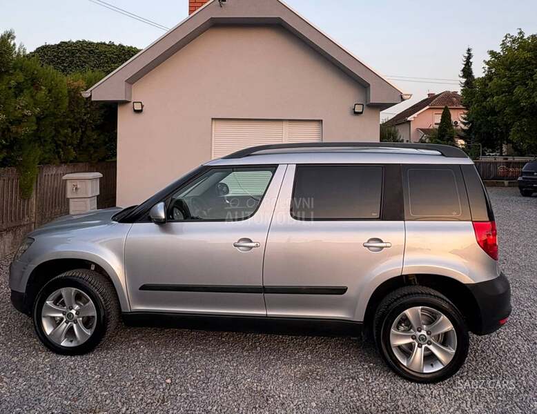 Škoda Yeti 1.6 TDI