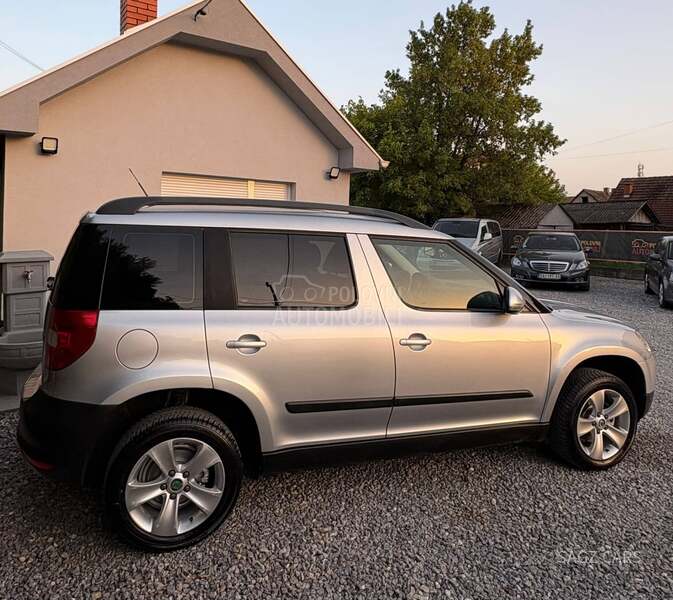 Škoda Yeti 1.6 TDI