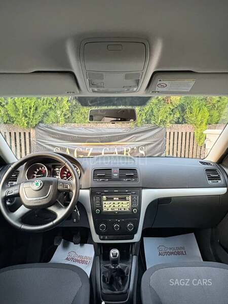 Škoda Yeti 1.6 TDI