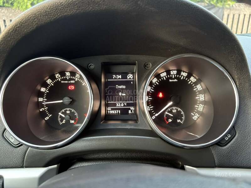 Škoda Yeti 1.6 TDI