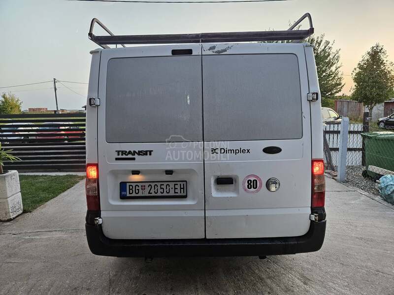 Ford Transit clim/regg
