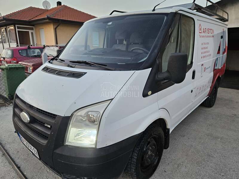 Ford Transit clim/regg