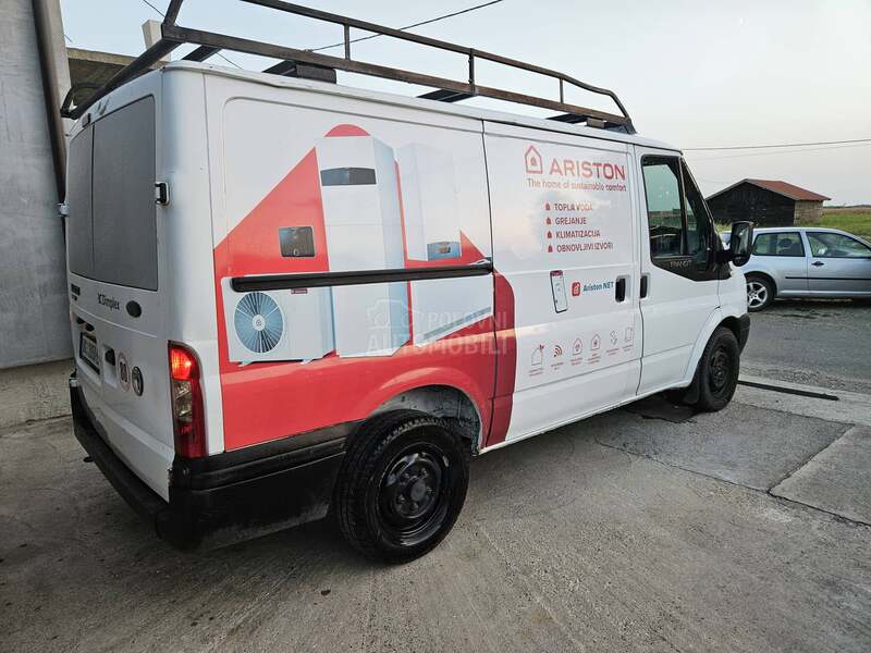 Ford Transit clim/regg