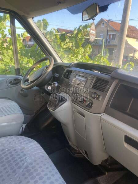 Ford Transit clim/regg