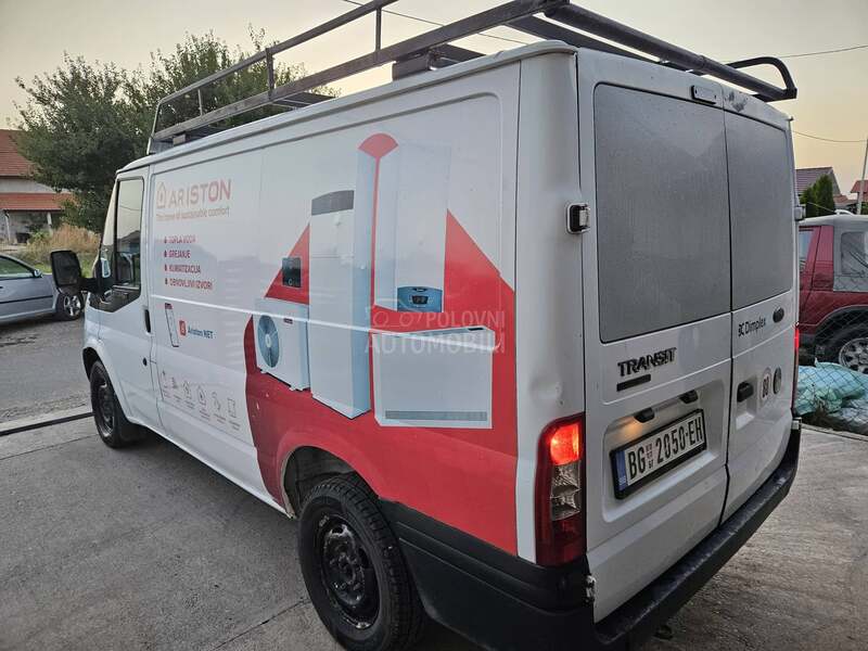 Ford Transit clim/regg