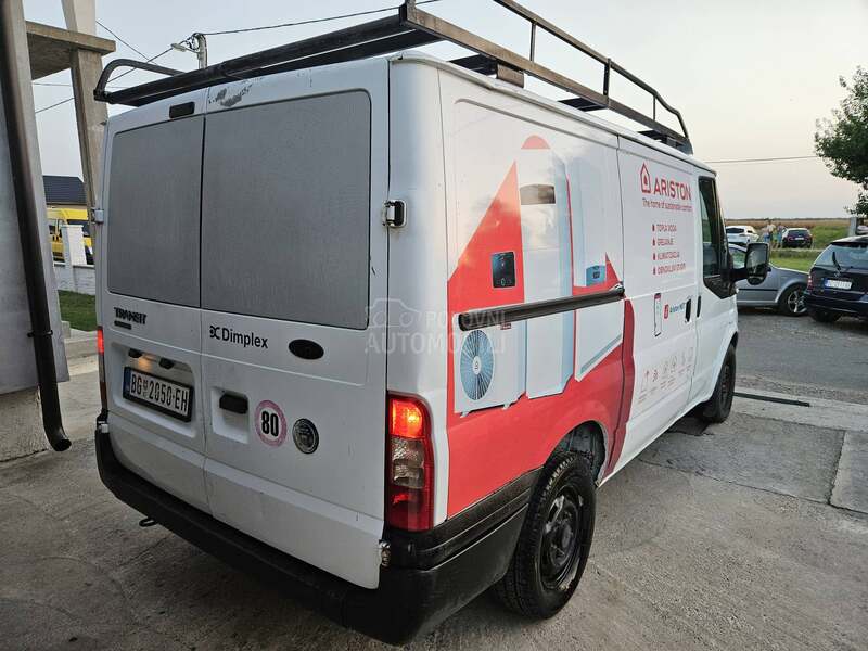 Ford Transit clim/regg
