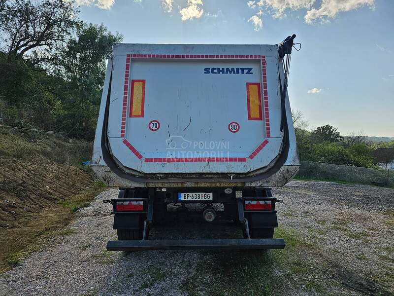 Schmitz HARDOX 38m3