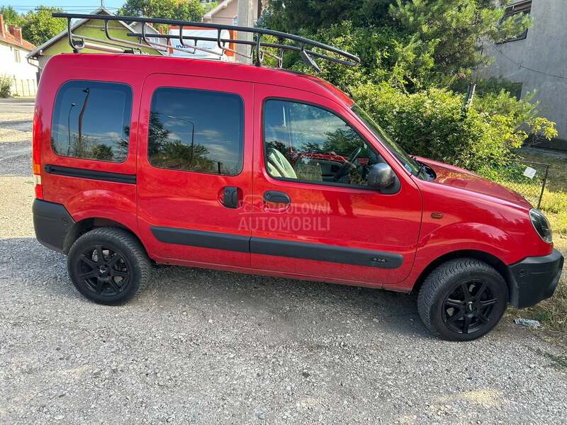 Renault Kangoo 4x4