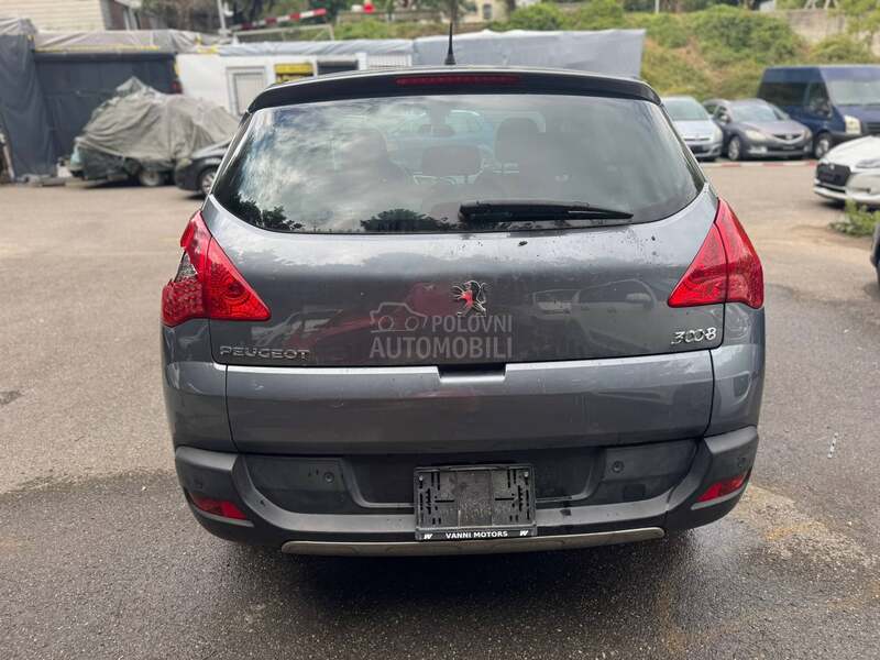 Peugeot 3008 1.6 TURBO