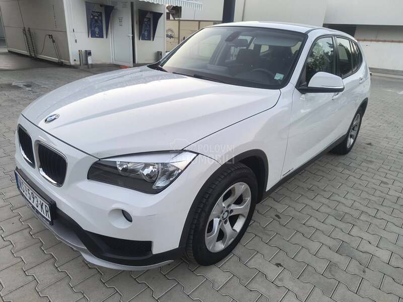 BMW X1 2.0 restayl