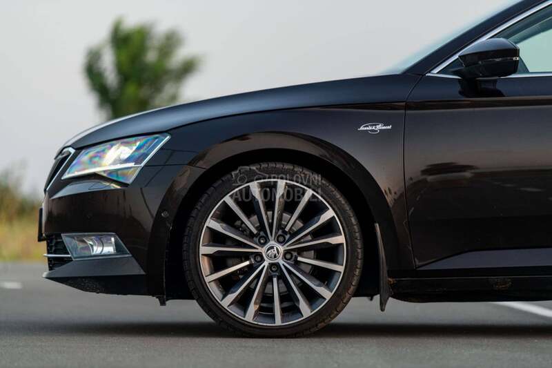 Škoda Superb 20TDI/LK/4X4/DSG/190