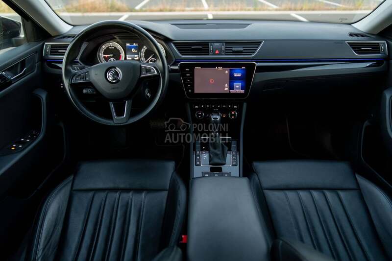 Škoda Superb 20TDI/LK/4X4/DSG/190