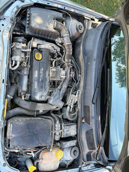 Opel Astra G 