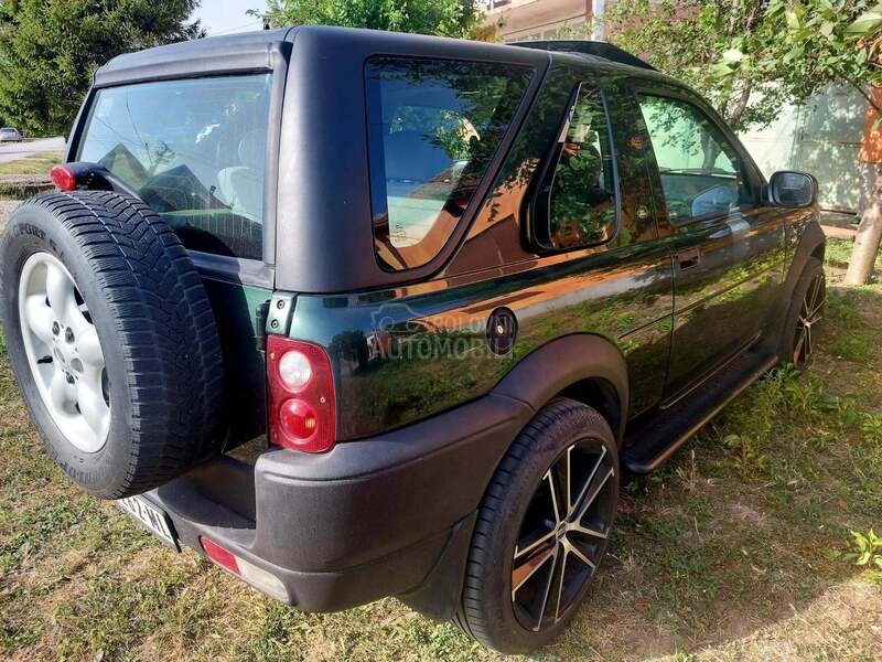 Land Rover Freelander 2.0 TD4