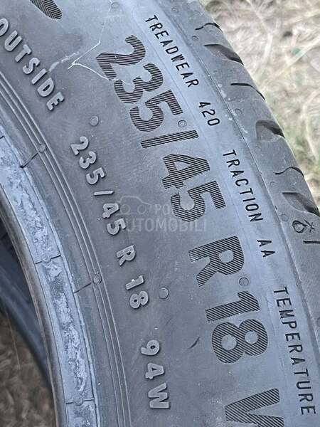 Continental 235/45 R18 Letnja