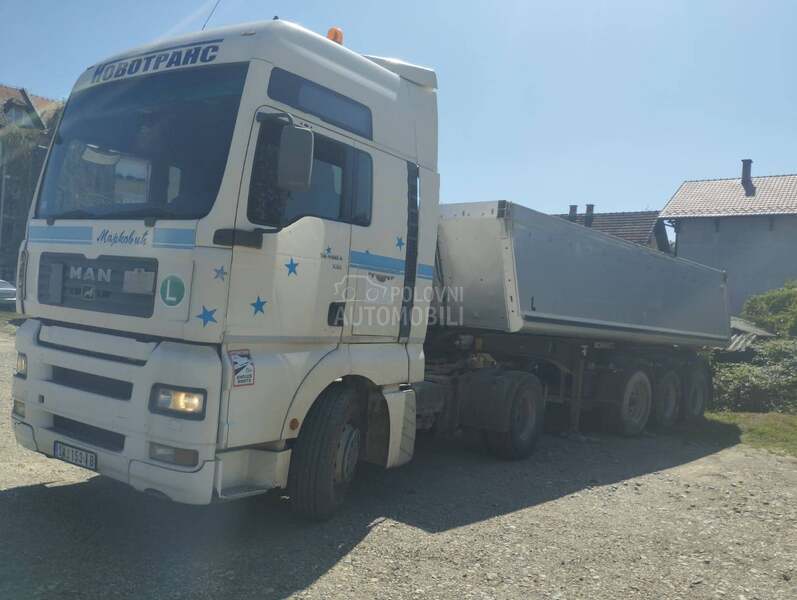 MAN TGA460 i kada