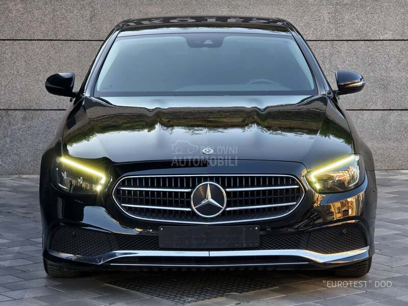 Mercedes Benz E 220 9G-tronic/Virtual