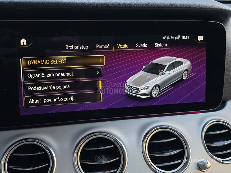 Mercedes Benz E 220 9G-tronic/Virtual