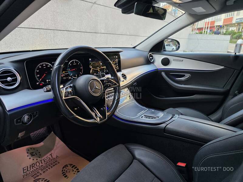 Mercedes Benz E 220 9G-tronic/Virtual