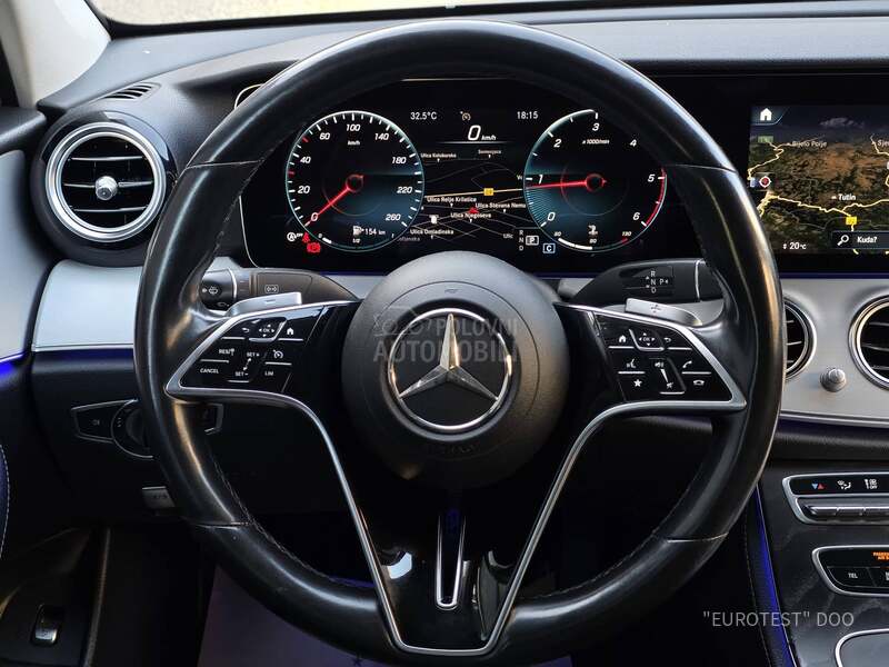Mercedes Benz E 220 9G-tronic/Virtual