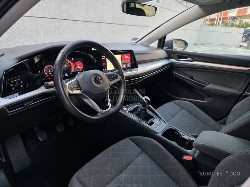 Volkswagen Golf 8 2.0 TDI 1st-edition