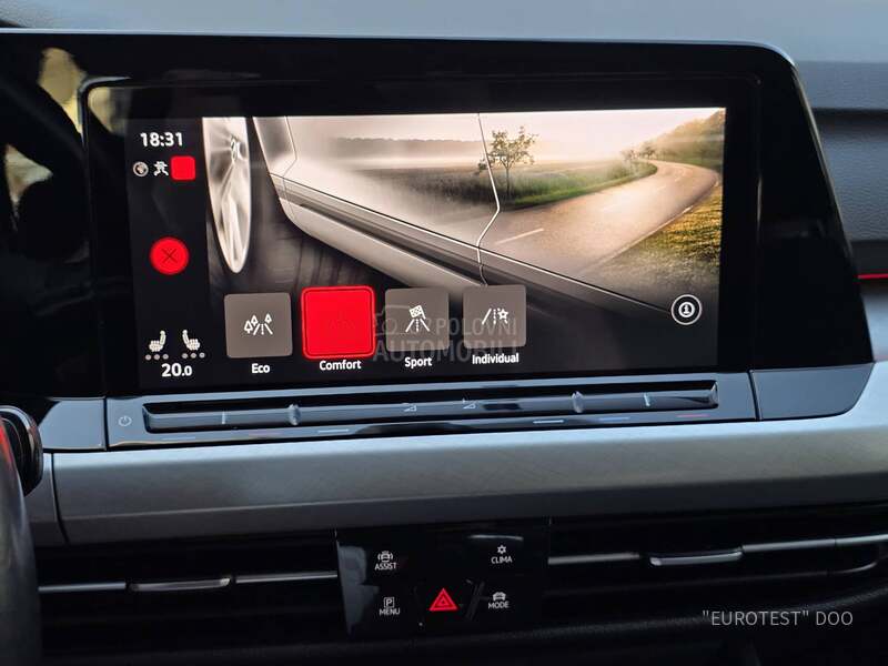 Volkswagen Golf 8 2.0 TDI 1st-edition