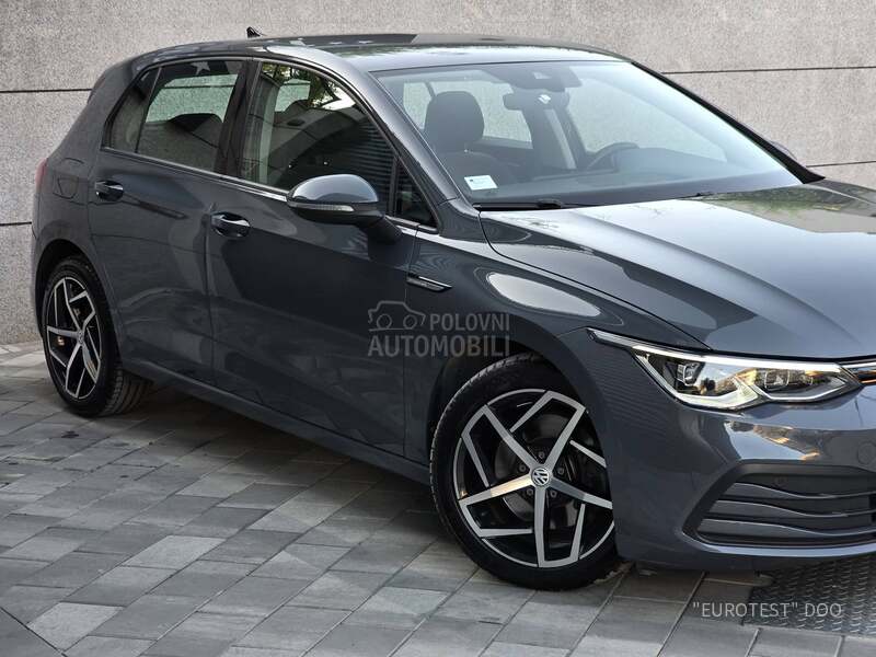 Volkswagen Golf 8 2.0 TDI 1st-edition