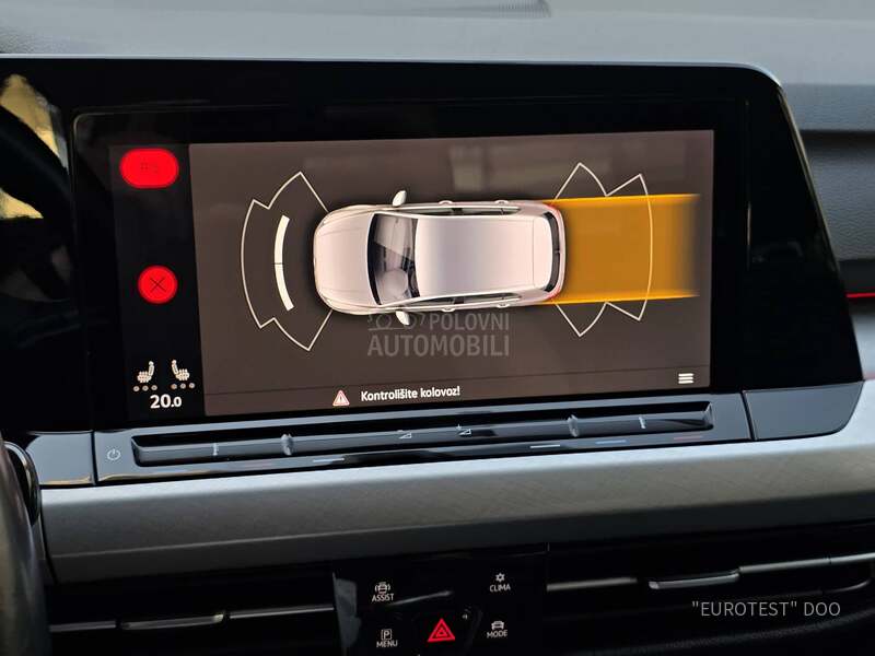 Volkswagen Golf 8 2.0 TDI 1st-edition