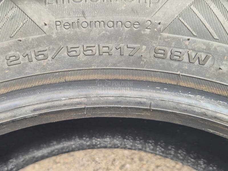Goodyear 215/55 R17 Letnja