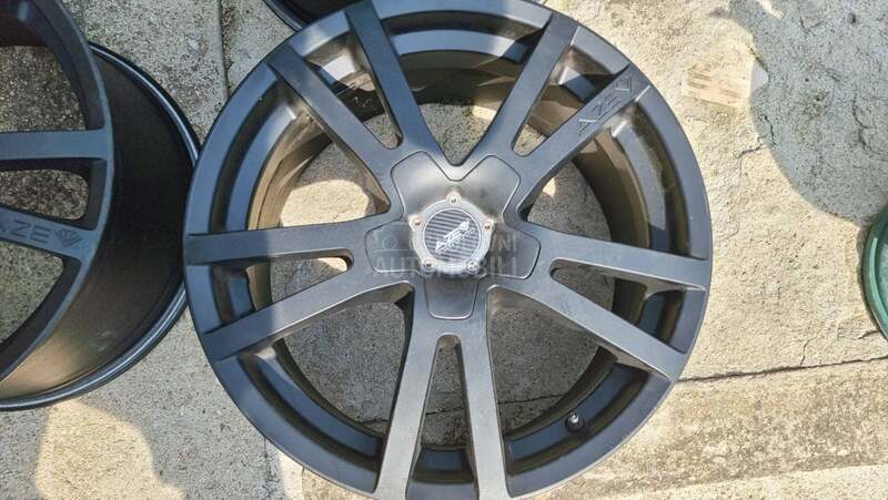 Aluminijumske felne Azev 18" 5 x 130